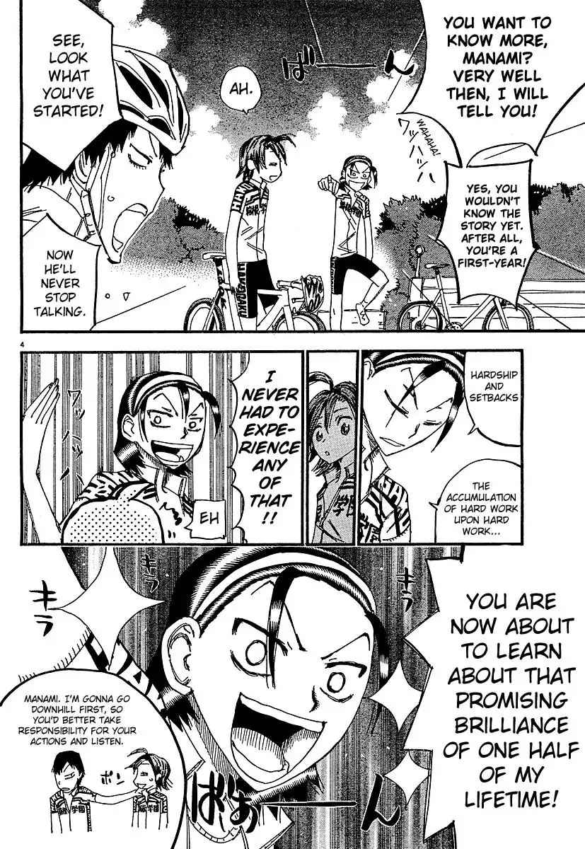 Yowamushi Pedal Chapter 154.1 6